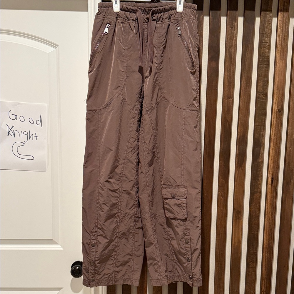 FP Movement by Free People Brown Track Pants